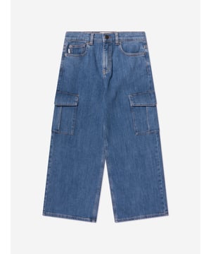 Introducing the Kids Zeke Wide Leg Jeans in Blue, expertly crafted by DL1961 for a fashionable unisex style. Elevate your child's clothing collection with these distinctive features: Sophisticated Design: This piece boasts wide-leg styling, embracing the ongoing trend for a statement look. Superior Comfort: Crafted from soft, high-quality denim, these jeans offer tailor-made comfort for your child's daily escapades. Exquisite Colour: The bold blue hue guarantees a chic and stylish wardrobe upgrade. Unisex Versatility: These jeans are designed for both boys and girls, ensuring an effortlessly cool look. Revamp your kids' wardrobe with the Kids Zeke Wide Leg Jeans in Blue from DL1961. Let your little ones lead in style!