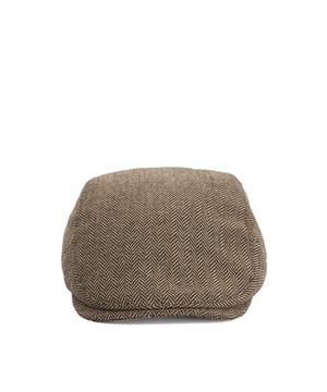 Infuse your winter wardrobe with a touch of heritage charm and say hello to Olivea, an essential accessory for cold-weather dressing. Expertly crafted from a premium tweed fabric, this flat cap blends classic craftsmanship with contemporary style. Complete with an adjustable strap adorned with iconic Dune London branding, this piece ensures a comfortable and perfect fit every time.
