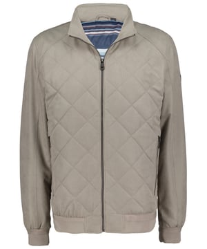 100 % Polyester100 % Polytafetta-Körperfutter100 % Polytafetta-Ärmelfutter- Futter mit einer Innentasche mit Reißverschluss und einer Innentasche mit KnopfverschlussUnser Model ist 181 cm groß und trägt Größe M