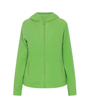 Deze veelzijdige hoodie is een onmisbaar kledingstuk in je garderobe en heeft een volledige ritssluiting voor individuele stylingopties. Ontworpen met lange mouwen en een gezellige capuchon voor extra warmte en bescherming. De geribde manchetten en zoom zorgen voor een comfortabele pasvorm, terwijl de zachte stof comfort biedt voor dagelijks gebruik.  Fleece jas