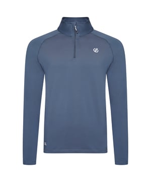 97% Polyester, 3% Elastane. Fabric: Brushed, Ilus Core Stretch, Knitted. Design: Logo, Plain. Fastening: Half Zip, Zip Guard. Sleeve-Type: Long-Sleeved. Neckline: Zip Neck. Fabric Technology: Four Way Stretch, Lightweight. Chin Guard, Quick Dry. XS: 36 in. S: 38 in. M: 40 in. L: 42 in. XL: 44 in. XXL: 48 in. 3XL: 51 in. 4XL: 54 in. 5XL: 57 in.