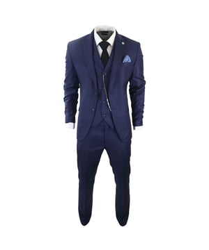 Stap in verfijning met ons driedelige herenpak met klassiek en elegant design, in een tijdloze marineblauwe kleur met contrasterende zakversieringen en een verfijnde stof met structuurpatroon, perfect voor formele gelegenheden. Productontwerp Bullet Points: Veelzijdige formele kleding: Geschikt voor bruiloften, zakelijke evenementen of speciale gelegenheden, waardoor u verzekerd bent van een verzorgde en goedgeklede look. Complete 3-delige set: bevat een jas, vest, broek en zakketting voor een verzorgde en bijpassende outfit. Premium materiaal: gemaakt van hoogwaardige materialen voor comfort en duurzaamheid, waardoor een langdurige stijl wordt gegarandeerd. Verfijnde stof met structuurpatroon: voegt een vleugje elegantie en verfijning toe aan uw formele ensemble. Contrasterende zakversieringen: Verbetert de visuele aantrekkingskracht van het pak en voegt diepte en dimensie toe aan uw look. Gemaakt van een mix van 65% polyester, 32% viscose en 3% lycra voor een comfortabele en stijlvolle afwerking. Maten Jas- en broekmaat 36R: 36" (borst) 30" (taille) 38R: 38" (borst) 32" (taille) ) 40R: 40" (borst) 34" (taille) 42R: 42" (borst) 36" (taille) 44R: 44" (borst) 38" (taille) 46R: 46" (borst) 40" (taille) 48R : 48" (borst) 42" (taille) 50R : 50" (borst) 44" (taille) 52R : 52" (borst) 46" (taille) 54R : 54" (borst) 48" (taille)