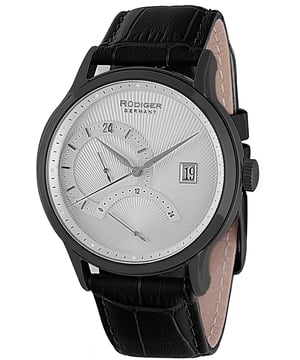 Rudiger: reloj de plata para hombre Aachen.