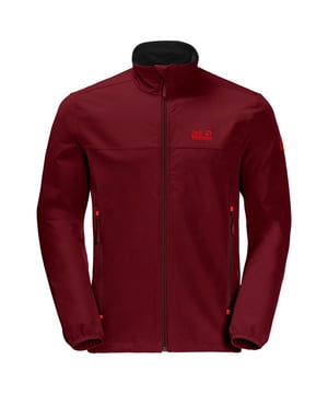 La chaqueta Softshell para hombre es muy versátil, perfecta para el uso diario
Resistente al agua y el viento
Extra el estiramiento en la tela para aumentar su libertad de movimiento
Cremallera principal expuesta de longitud completa con un protector de barbilla de tela
Collar alto con un escordo elástico ajustable
Dos bolsillos de mano con cremallera grande
Unión elástica en los puños
Drawcord ajustable en el dobladillo cierra el ajuste alrededor de su cuerpo para retener la calidez
Jack Wolfskin Branding bordada en el lado izquierdo del cofre y la manga superior izquierda
PFC Free Fabric y Material aprobado por Bluesign
