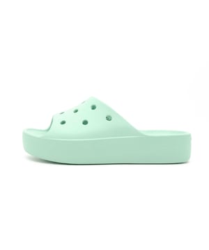 Color: Especificaciones: Súper cómodas gracias al Comfort fit que le da carácter, flexibilidad y ligereza Mismo upper que las Classic Slide, se secan rápidamente. Al comprarlos, siempre tomará la decisión correcta para cada atuendo;