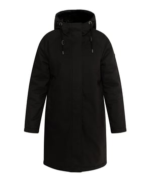 De nonchalante, gewatteerde winterparka van DreiMaster Vintage overtuigt in vele opzichten: het ontspannen silhouet, het comfortabele katoenmateriaal en de knuffelzachte voering van nepbont zorgen voor ideale winterprestaties. Sportieve raglanmouwen, steekzakken met drukknopen, een capuchon gevoerd met nepbont en de verborgen ritssluiting zorgen voor de finishing touch.  Winter parka