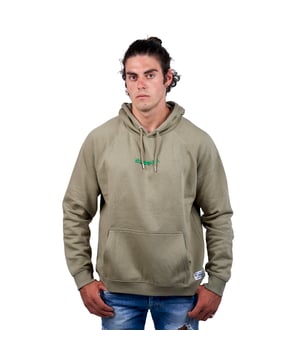 Superb hoodie.
 Round neck, with adjustable hood with drawstrings.
 Brand print on the front and back
 Open pockets on the front.
 Ribbed cuffs and waistband.
 Seams seen in tone.
 Composition: 80% Cotton, 20% Polyester
 Care:
- Wash at max. 40ºC.
 - Do not use bleach.
 - Iron at low temperature.
 - Do not dry clean.
 - Do not use dryer.