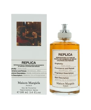 Maison Margiela Replica Jazz Club is a leather, warm and sensual fragrance for men, launched in 2013. Inspired by the cosy and intimate atmosphere of a jazz club, the scent captures the essence of sophistication and sensuality. The fragrance opens with a rich and smoky blend of pink pepper, neroli, and lemon, which is quickly followed by a heart of sweet and spicy notes, including rum, clary sage, and vetiver. The base is anchored by a warm and sensual accord of tobacco leaf and styrax, with a hint of vanilla adding sweetness, depth and complexity. It is a fragrance that evokes feelings of sophistication, sensuality, and warmth, perfect for anyone who loves the cosy and intimate atmosphere of a jazz club.