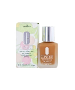Introducing Clinique Superbalanced Silk Makeup Foundation with SPF15, a foundation that's designed to provide sheer to moderate coverage, offering a natural-matte finish for a flawless look. This foundation is formulated to cater to the unique needs of different skin types, making it an ideal choice for those with Dry Combination to Combination Oily Skin.