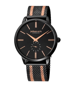 Johan eric:kolding, stainless steel case/strap