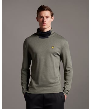 Lyle and scott turtleneck jumper store