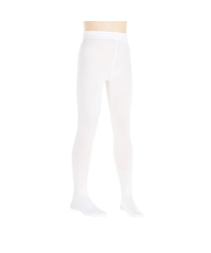 Panty perfectamente tupido de suave micro fibra 200 deniers.	
Color blanco. 
Acabado opaco.
Puntera reforzada.
Cómodo y resistente.

Composición:
- 93% Poliamida.
- 7% Elastano.

Cuidados:
- Lavar a mano.
- No usar lejía.
- No usar secadora.
- No planchar.
- No lavar en seco.