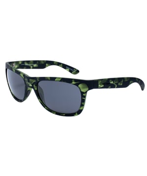 Gafas de sol unisex de color  negro y verde - Italia Independent 0915-140-000• material: acetato• color:  negro y verde• tamaño: 57/19/135 mm (longitud de la lente / ancho del puente / longitud de la varilla)  