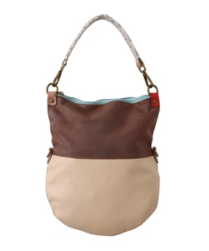 Marca: EBARRITO.
  Condicion: A estrenar con etiquetas.
  Material: Cuero.
  Color: Multicolor.
  Diseno: Bolso de mano.
  Cierre: Cremallera.
  Detalles: Detalles de metal dorado.
  Mango: Cuero.
  Medidas: 29cm x 5cm x 33cm.
  Longitud de la correa: 40 cm.
  An.