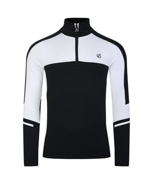 Materiaal: Elastaan, Polyester. Stof: 4 Manier Stretch, Ilus Core Stretch. Ontwerp: Contrast, Logo, Overhead. Hals: Hoge Hals, Zip Neck. Mouwtype: Met lange mouwen. Stoftechnologie: Lichtgewicht, Sneldrogend, Warm-rug. Onbeperkte bewegingsvrijheid.