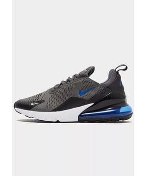 Drawing inspiration from Air Max classics, these kicks are creating their own legacy. The sleek, running-inspired design roots you to everything Nike, from the world class cushioning to the bootie-like construction that comfortably hugs your foot. Benefits Enjoy lightweight cushioning and unrivalled comfort with the Max Air 270 unit. Woven and synthetic fabrics create a breathable barrier between you and the world. Foam midsoles feel soft and comfortable, perfect for all-day wear. Stretchy inner sleeves hug your feet for a secure, personalised fit. Rubber on the outsoles adds traction and durability. Product Details Mesh details for an airy feel Synthetic and textile upper.