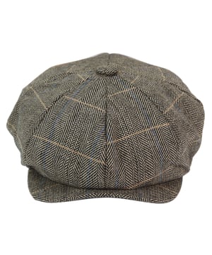 Gorra de tweed Peaky Blinders para hombre, estilo vendedor de periódicos, Gatsby, plana, estilo panadero, abuelo, Ivy Cap, gorra retro vintage original de 8 paneles para hombre, material texturizado de tweed en espiga disponible en 2 colores increíbles, ideal para ropa informal elegante, perfecto para un estilo retro vintage, disponible en 4 tamaños. ¡Muchos más estilos y colores disponibles en la tienda!