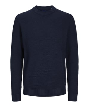 Erleben Sie unvergleichlichen Komfort und zeitlosen Stil mit dem hochwertigen Strickpullover von Jack & Jones. Dieses Modell, gefertigt im klassischen Flachstrick, besticht durch seinen lockeren Schnitt und den klassischen Rundhalsausschnitt, der für eine entspannte und dennoch stilvolle Optik sorgt. Die langen Ärmel und die erstklassige Materialauswahl garantieren einen hohen Tragekomfort und machen diesen Pullover zum perfekten Begleiter für kühle Tage. Ob für entspannte Stunden zu Hause oder als lässiges Outfit für unterwegs - mit diesem Pullover sind Sie immer gut gekleidet.
