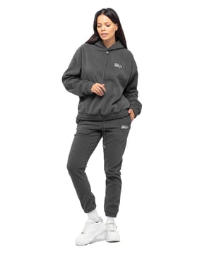 Tom Barron Crest fleece träningsoverall dam
