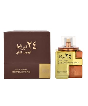 Lattafa 24 Karat reines Gold Edp Spray