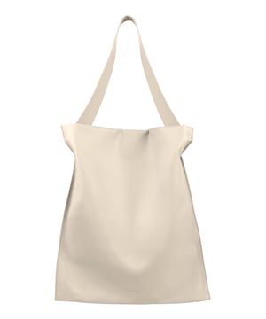 Dames schoudertas met magneetsluiting. één open binnenzak. afwezige externe zakken. ontbrekende schouderband.  Handvat van gerecycled polyethyleentereftalaat. een binnencompartiment.  extern materiaal.  Binnenkant van gerecycled polyethyleentereftalaat. Afmetingen: 36x42x1 cm. Modeproduct