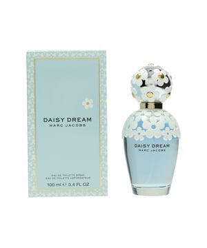 Daisy Dream is a floral fruity fragrance by Marc Jacobs. It was released in 2014.  Scent notes include fresh sensual top notes of grapefruit blackberry pear the dream unfolds with middle notes of jasmine wysteria lychee the dream ends with elegance i