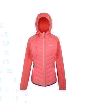 Elastan, Polyamid, Polyester. Gewebe: Daunenweich, Extol-Stretch, Jerseyware. Design: Logo, Gesteppt. GSM (Gramm pro Quadratmeter): 235. Gewebetechnik: Wasserabweisend, Ergonomisch, Flexibel, isolierend, Warmer Rücken, Warmloft-Isolierung. Komprimierbar, Reißverschluss-Schutz innen. Mit Kapuze. Langärmlig. Bündchen: Mit Stretch. Kapuzenmerkmale: angenähte Kapuze, Mit Stretch. Taschenart: Zwei Seitentaschen, Reißverschluss. Reißverschluss. Saum: Mit Stretch. Nachhaltigkeit: Aus recyceltem Material. 34 DE: 81,28 cm. 36 DE: 86,36 cm. 38 DE: 90,17 cm. 40 DE: 96,52 cm. 46 DE: 114,3 cm. 48 DE: 121,92 cm. 50 DE: 127 cm. 52 DE: 132 cm. 44 DE: 109 cm. 42 DE: 102 cm.