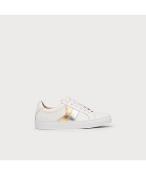 Lk bennett jana trainers top