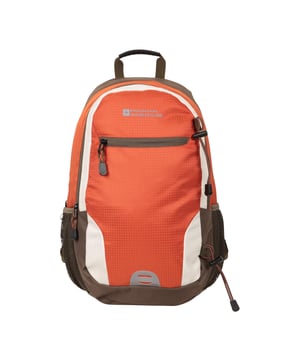 Gewebetechnik: Atmungsaktiv. Außenmaterial (%): 100% Polyester. Marke: Mountain Warehouse. Höhe: 45 cm. Reißverschluss. Taschenmerkmale: Verstellbarer Gurt, Gittergewebe, Laptop-Hülle, Organisations Bereich , Gepolstertes Fach, Gepolsterter Netzrücken, Reflektierende Details. Fächer: 2 Flaschenhalter, Reißverschluss-Fach. Kapazität: 23 L. Futtermaterial (%): 100% Polyester. Füllmaterial (%): 88% Schaumstoff, 12% PU-Schaumstoff. Länge: 30 cm. Breite: 21 cm. Design: Kontrast, Logo.