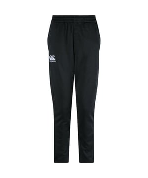 100% Polyester. Stof: Gebreid. Ontwerp: Logo. Elastische tailleband, zijnaden, zoom met rits. Zakken: 2 Ritszakken, Zij-ingang. Taillelijn: Intern trekkoord.