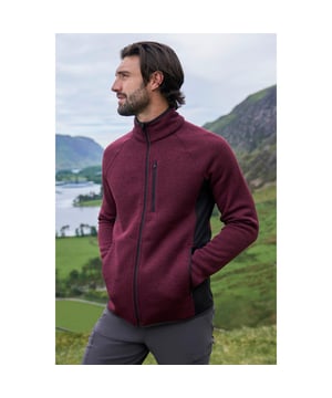 100% Polyester. Stof: Fleece, Stretch. Ontwerp: Tweekleurig. 310gsm. Stoftechnologie: Anti-Pilling. Halslijn: Hoog-Neck. Mouwtype: Met lange mouwen. Zakken: 1 borstzak, 2 zijzakken, ritssluiting. Bevestiging: Volledige ritssluiting. XXS: 33 in. XS: 35 in. S: 37 in. M: 40 in. L: 43 in. XL: 46 in. XXL: 49 in. 3XL: 53 in. 4XL: 56 in.