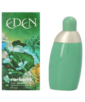 Cacharel design house launched Eden in 1994 as a floral fragrance for women. Eden notes consist of tuberose, mimosa, jasmine, rose, lilyofthevalley, pineapple, melon, patchouli, cedar, sandalwood and Tonka bean.
