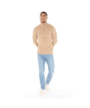 Wrangler - GREENSBORO LIME LIGHT - Regular - 98% Katoen, 2% Elestaan