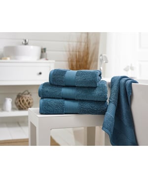 Pima Cotton is accepted to be better than Egyptian cotton as it gives better absorbency, more durability and is softer to the skin. This towel contains anti-bacterial and odour blocking properties which are added during manufacturing.
