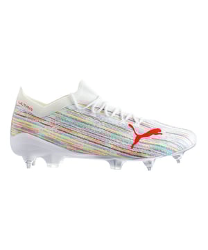 Puma Ultra 2,1 MXSG White Herren Football Stiefel