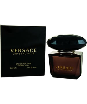 Das Designhaus Versace brachte Crystal Noir im Jahr 2004 als orientalisch-blumigen Duft für Frauen auf den Markt. Crystal Noir Noten bestehen aus Ingwer, Kardamom, Pfeffer, afrikanische Orangenblüte, Gardenie, Pfingstrose, Moschus, Sandelholz und Amber
