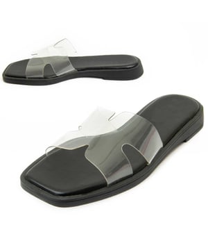 Sandalia casual para mujeres. Ajuste cómodo. Fabricada por otras marcas para nuestra marca.