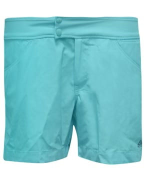 Nike ACG Womens Turn Up Button Shorts Casual Summer Hell Blue 2442976 400 DD71