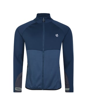 Gewebetechnik: Antibakteriell, Sehr warm, Geruchskontrolle, Schnelltrockend. Materialzusammensetzung (%): 95% Polyester, 5% Elastan. Gewebe: 4-fache Dehnrichtung, Gebürstete Innenseite, Ilus Core Stretch. Design: Kontrast Detail, Logo. Durchgehender Reißverschluss. Strukturierte Panele, Daumenlöcher. Taschenart: Zwei Seitentaschen, Reißverschluss. Saum: Elastisch. Hoch geschnitten. Langärmlig. Nachhaltigkeit: Aus recyceltem Material. UV-Schutzfaktor: UPF 50+.