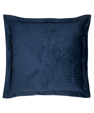 Add showstopping style and opulence to your bedroom with our quilted Palmeria Cushion, featuring luxe embroidery on a soft, sumptuous velvet. With a delicate cotton reverse and oxford edge for the perfect finishing touch, this design will compliment perfectly with its coordinating Duvet Cover Set and additional Pillowcase Set.