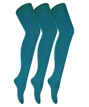 Eenvoudig en eenvoudig, deze panty's zijn wat je nodig hebt om wat persoonlijkheid aan je outfit toe te voegen. Of het nu is door het gebruik van een leuke print of gewoon door een vleugje kleur aan je look toe te voegen, deze panty geeft je een zelfverzekerd gevoel en bent klaar om alles aan te gaan! Deze panty is gemaakt van superzacht nylon, wat betekent dat ze de hele dag op hun plaats blijven. De 20 effen kleuren passen bij elke outfit die je kiest, terwijl de 80 denier constructie ervoor zorgt dat ze comfortabel genoeg zijn om langdurig te dragen en ideaal zijn voor de koudere maanden. De matte afwerking geeft deze panty's een gestroomlijnde look die geen ongewenste bobbels of uitstulpingen laat zien. Ze zijn ook ondoorzichtig, dus niemand zal je huid door deze panty heen zien! Deze panty's worden geleverd in 3 paar per verpakking, wat betekent dat ze veel waar voor je geld bieden en dat je jaar in jaar uit een panty zult hebben! Deze 3 paar Value Pack-panty's voor dames zijn verkrijgbaar in 20 kleuren en zijn verkrijgbaar in 4 maten: Een maat: 36-42 EU, Medium: 36-42 EU, Large: 42-44 EU & Extra Large: 46-52 EU. Gemaakt van 94% nylon en 6% elastaan. Ze zijn wasbaar in de machine.
