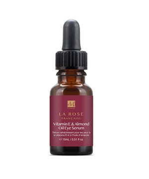 - Hydrates and protects delicate eye area
- Reduces signs of aging and fatigue
- Promotes a refreshed and youthful look

Dr Botanicals La Rose Eye Serum is a hydrating and protective formula infused with antioxidants and fatty acids. It reduces fine lines, wrinkles, dark circles, and puffiness while promoting a healthy and radiant complexion. Experience the benefits of this natural and luxurious eye serum for a refreshed and youthful appearance.