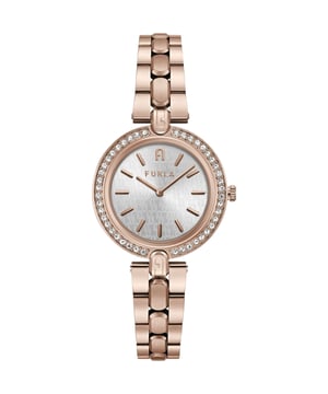 FURLA WW00002003L3 watch woman quartz• material: stainless steel• glass: minerale• strap: stainless steel• color: rose gold• water reistance: 50 m (5 ATM)• case size: 34 mm