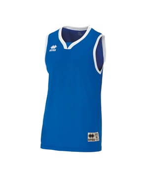 Color: Azul claro, Blanco Mangas: Sin mangas Escote: Con cuello en V Detalles: Banda elástica interna Longitud: Regular Ajuste: Normal Uso: Baloncesto