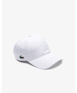 Simplicity and performance are the hallmarks of the lightweight solid-coloured taffeta Lacoste Sport cap. Featuring breathable eyelets and an adjustable strap in the back, this perfectly comfortable protective accessory is available in several modern shades. Wear it both in town and to practice.
Taffeta: Smooth, very light weaved fabric with a slightly shiny finishAdjustable strapBreathable eyeletsDecorative overstitchingGreen crocodile transfer on sideMain fabric: Polyester (100%) / Outer layer: Polyester (100%) / Inner layer: Polyester (100%) / Inner sweatband: Cotton (100%) / Front lining: Polyester (100%)
RK2662
 