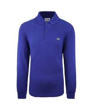 Lacoste Classic Fit Mens Blue Polo Shirt