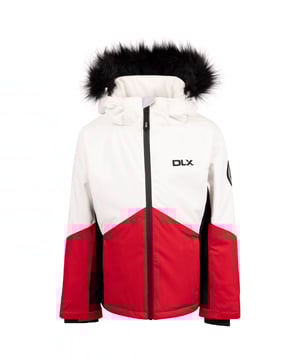 Outer Materials: 100% Polyester. Shell: PU Membrane. Filling Material: 100% Polyester. Filling: Down-Touch. Lining: Polyamide, Polyester. Design: Colour Block, Rubber Badge, Text. Fabric Technology: Breathable, DLX, Waterproof, Windproof. Detachable Snowskirt, Taped Seams. Neckline: Hooded, Standing Collar. Cuff: Inner Stretch, Touch Fastening Tab. Sleeve-Type: Long-Sleeved. Hood Features: Detachable Hood, Faux Fur Trim, Snap Fastening. Pockets: 2 Side Pockets, Ski Pass Pocket, Sleeve, Zip. Fastening: Water Repellent Zip. Hem: Drawcord. 11-12 Years: 31 in. 2-3 Years: 21 in. 3-4 Years: 22 in. 5-6 Years: 24 in. 7-8 Years: 26 in. 9-10 Years: 28 in.