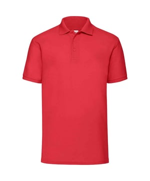 65% Polyester, 35% Katoen. Ontwerp: Eenvoudig. Halslijn: Platte gebreide kraag, Geribd, Getapet, Omgeslagen kraag. Manchet: Plat gebreid rib. Mouwtype: Korte mouwen. Hem: Tweelingnaaldsteek. Placket met 3 knopen, Onderhoudsvriendelijk, Zelfkleurige knopen, Schouder met dubbele naald. 180gsm. Duurzaamheid: Better Cotton Initiative, Oeko-Tex Standard 100 gecertificeerd, WRAP gecertificeerd..