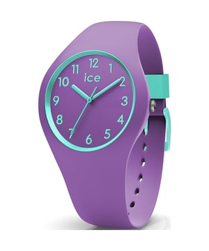 Deze Ice Watch Ola Kids Analoge Horloge voor Kinderen is het perfecte tijdsmeetinstrument om te dragen of cadeau te geven. De paarse 33 mm ronde kast in combinatie met de comfortabele paarse siliconen horlogeband zorgt ervoor dat je volop kunt genieten van dit prachtige uurwerk zonder compromissen. Aangedreven door een kwaliteitskwartsbeweging en waterbestendig tot 10 bar, blijft je horloge soepel tikken. Dit trendy en kleurrijke horloge is het beste cadeau voor elk kind. Hoogwaardige paarse siliconen band van 19 cm lengte en 13 mm breedte met een gespsluiting. Kastdiameter: 33 mm, kastdikte: 9 mm, kastkleur: paars en wijzerplaat kleur: paars.