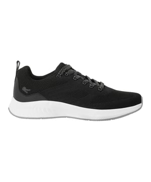Obermaterial: Jerseyware, Stoff, gewebter Stoff. Marke: Regatta. Einlegesohle: TECFOAM. Mittelsohle: gepolstert, EVA Schaum. Laufsohle: Mit Silikon-Noppen, TPR. Ösen: 6. Gewebetechnik: Atmungsaktiv, Leicht. Schützende Fersenkappe, Anziehlasche, Unterfuß-Stabilität. Absatz: Flach. niedrig geschnitten. Design: Unifarben. Zehenstil: Rund. Zum Schnüren.